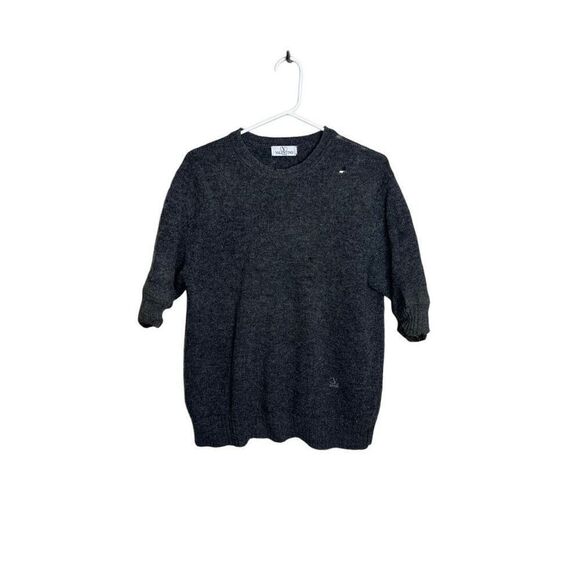Vintage Valentino Sport Short Sleeve Sweater Womens Large - Picture 1 of 9
